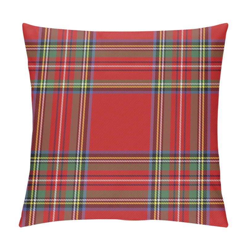 Personality  Tartan Pattern. Scottish Cage Background Pillow Covers