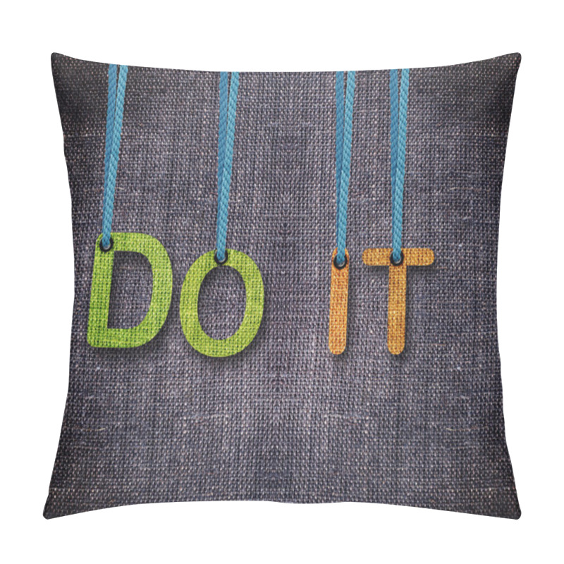 Personality  Letters Hanging Strings Pillow Covers