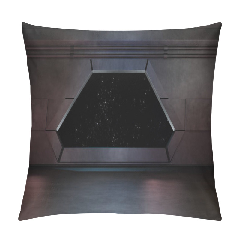 Personality  Space Environment, Ready For Comp Of Your Characters 3D Renderin Pillow Covers