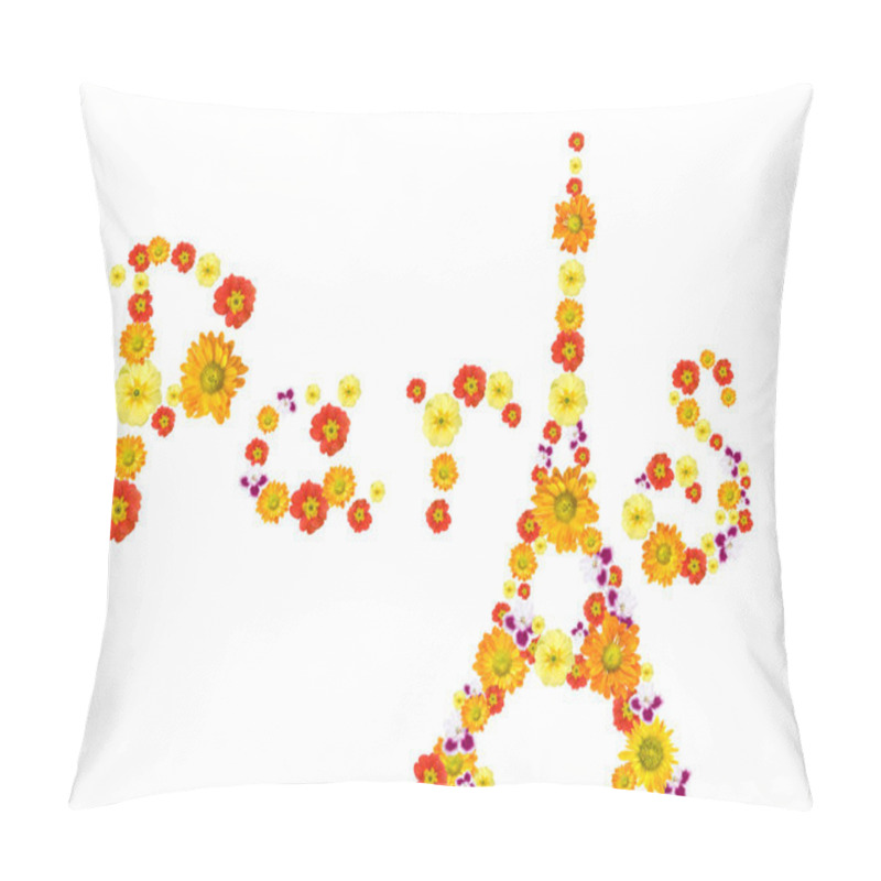 Personality  I Love Paris With Eiffel Tower Pillow Covers