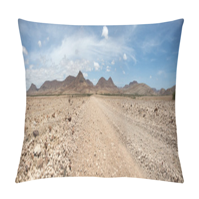 Personality  Kaokoland Game Reserve In Namibia Pillow Covers