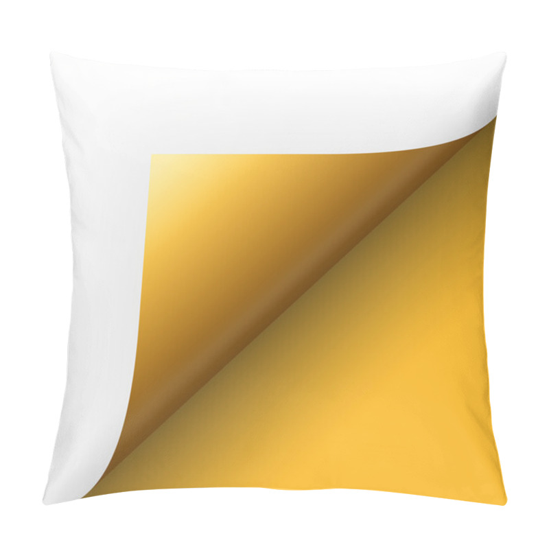 Personality  Paper Lower Right Corner Pillow Covers