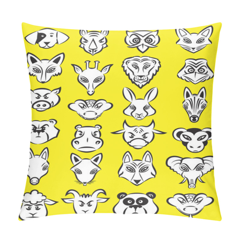 Personality  Animals Pillow Covers