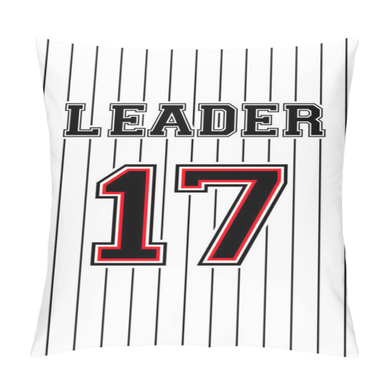 Personality  Stripy Sporty Baseball Pillow Covers