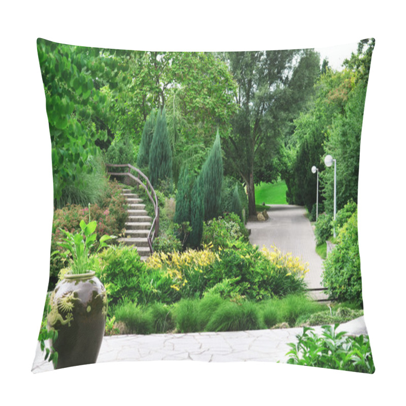 Personality  Delightful Park Pillow Covers