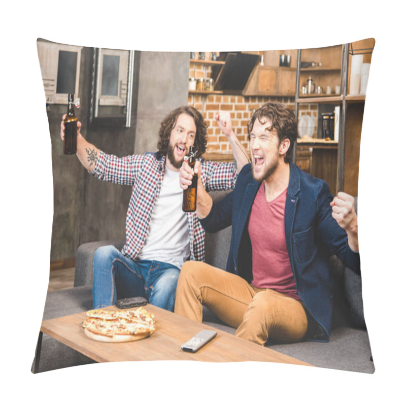 Personality  Friends Drinking Beer   Pillow Covers