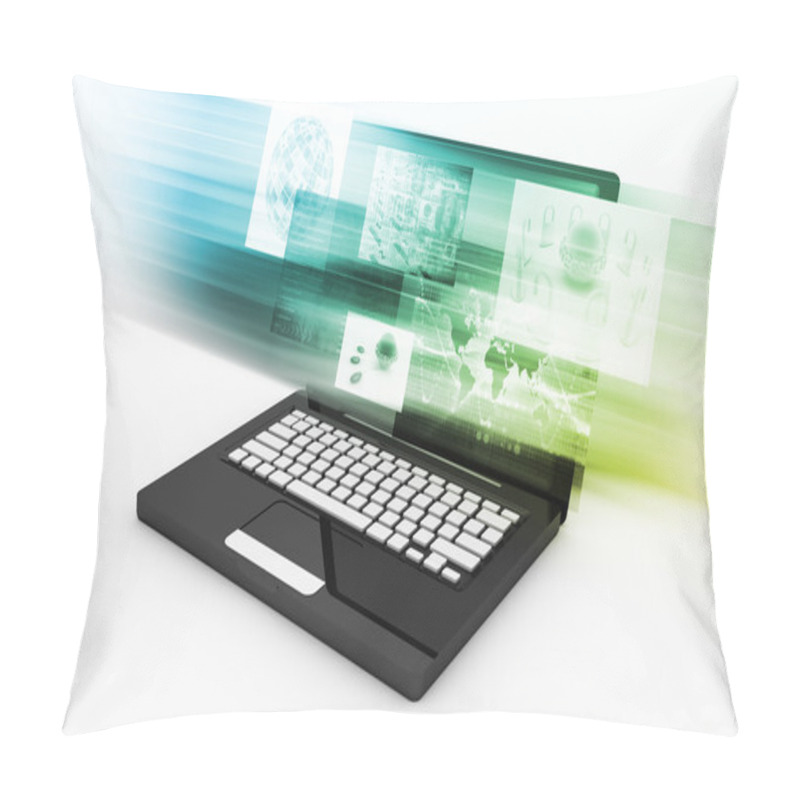 Personality  Modern Technology Pillow Covers