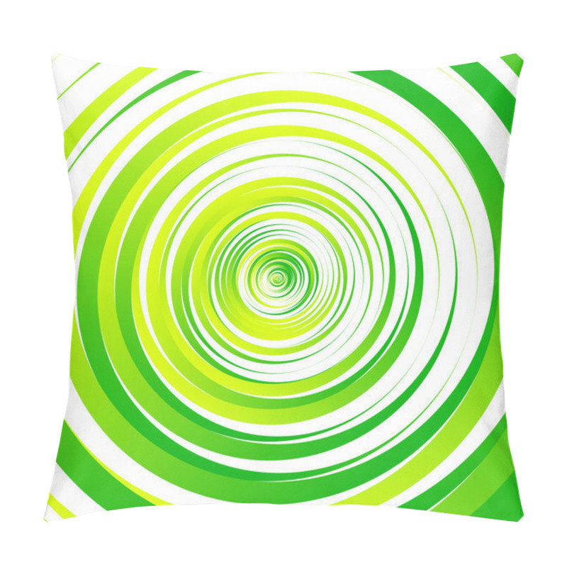 Personality  Concentric Circles Abstract Element Pillow Covers