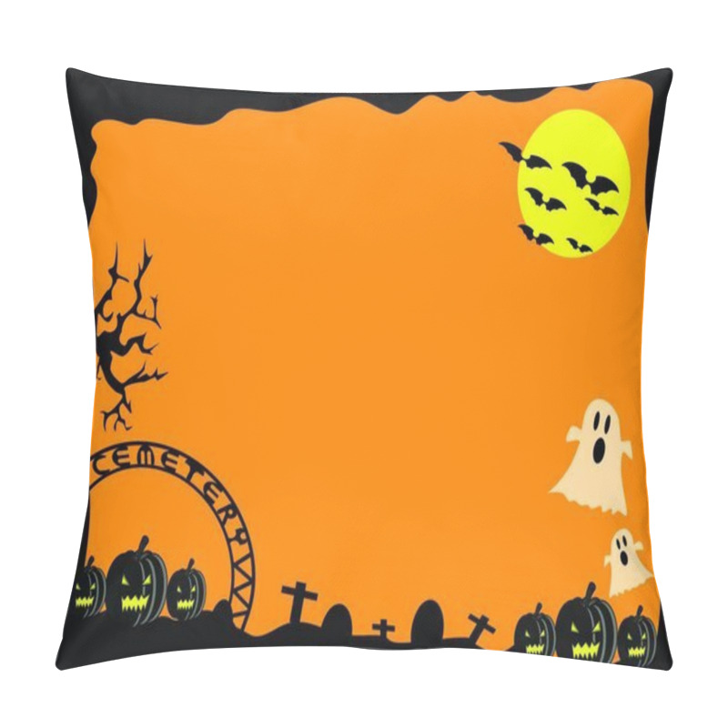 Personality  Halloween Background, Art Picture Pillow Covers