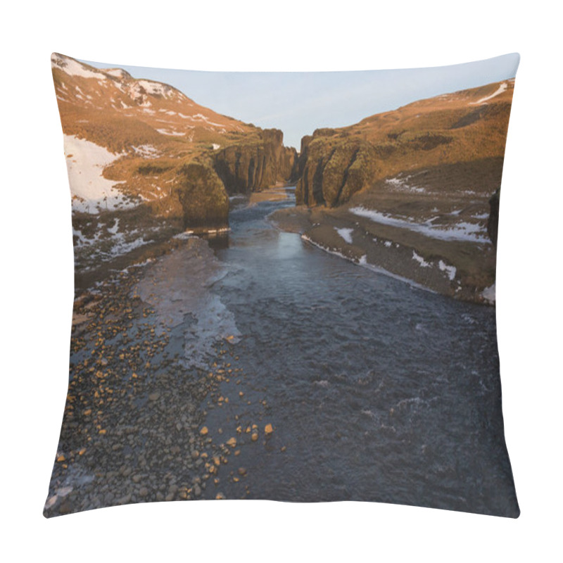 Personality  Cold River Pillow Covers