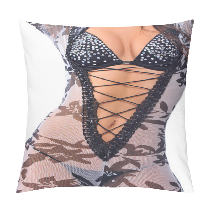 Personality  Lingerie Model Pillow Covers