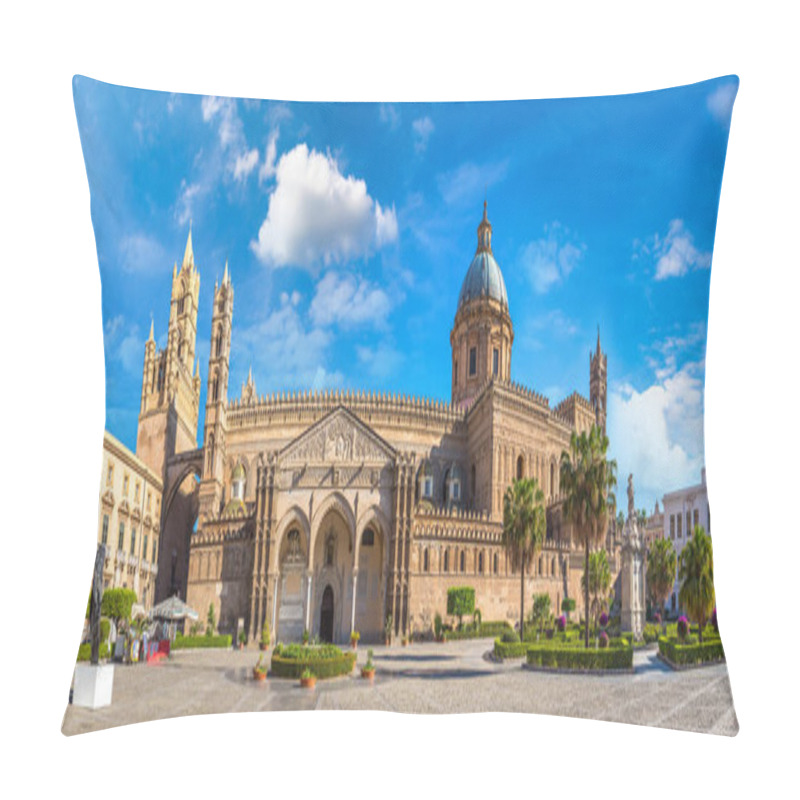 Personality  Palermo Cathedral, Italy Pillow Covers