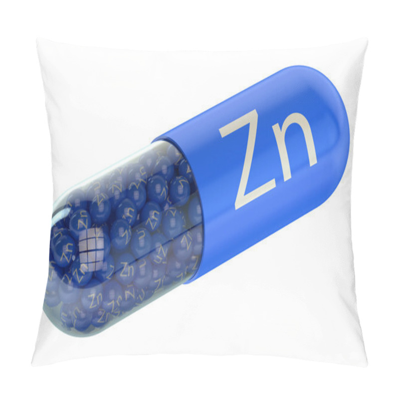 Personality  Pills With Zinc Zn Element Pillow Covers