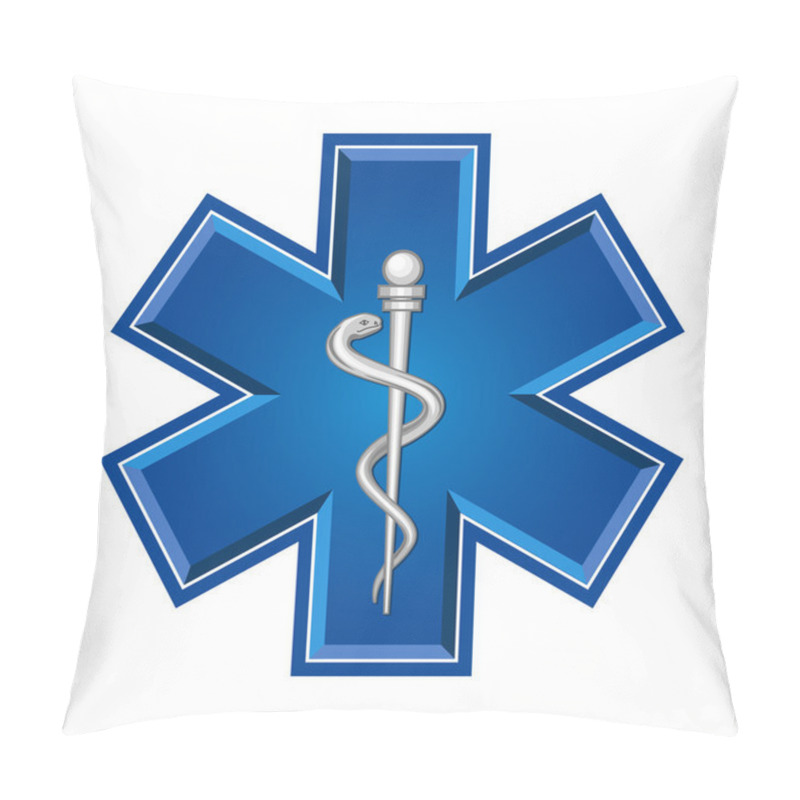 Personality  Emergency Medical Symbol Pillow Covers