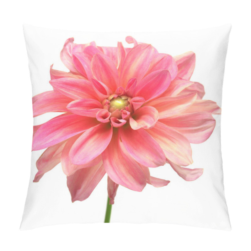 Personality  Pink Dahlia Pillow Covers