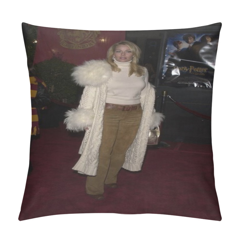 Personality  Gail O'Grady Pillow Covers