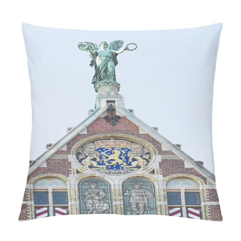 Personality  Detail From The Rijksmuseum In Amsterdam The Netherlands Pillow Covers