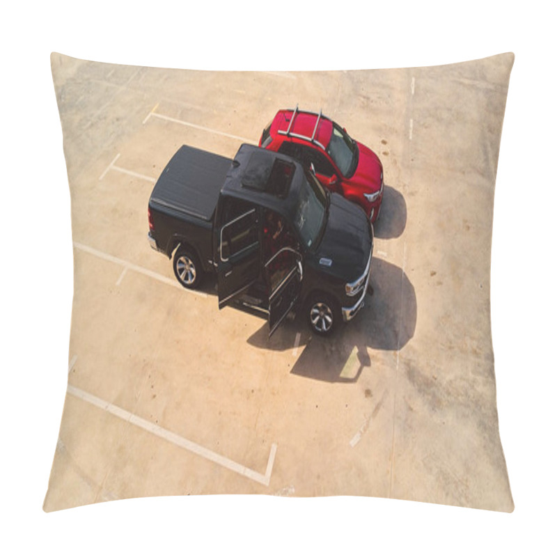 Personality  Dodge Ram Limited In Croatia, Korcula Island Pillow Covers