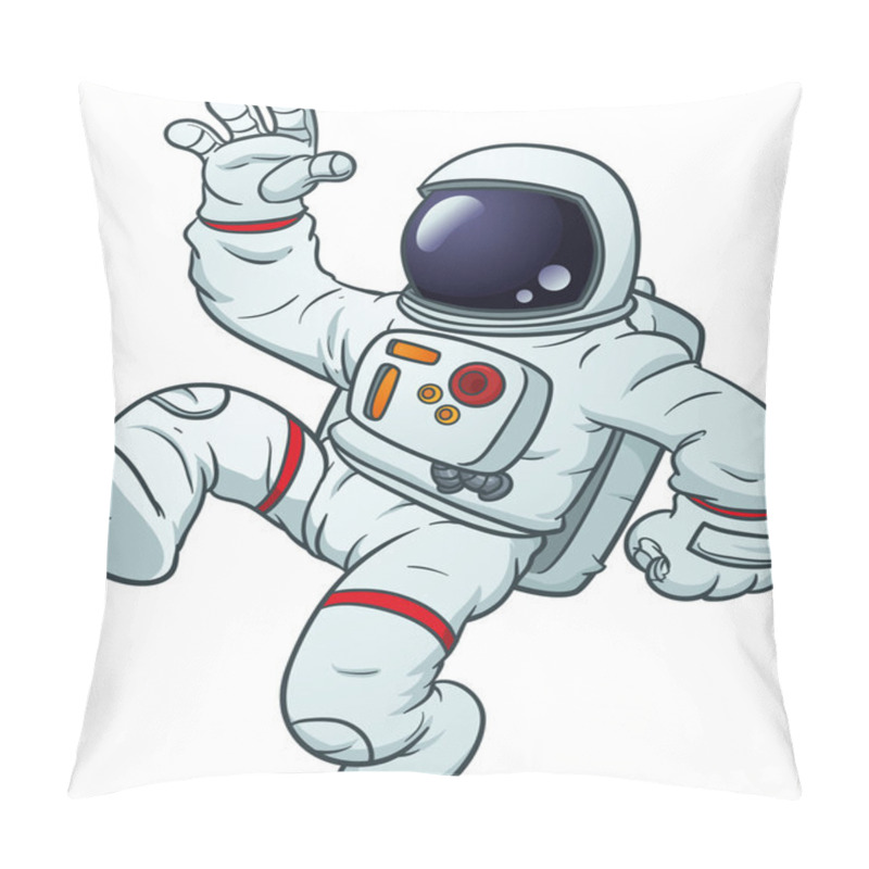 Personality  Cartoon Astronaut Pillow Covers