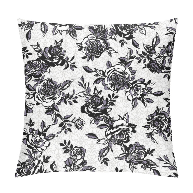 Personality  Rose Flower Pattern, Pillow Covers