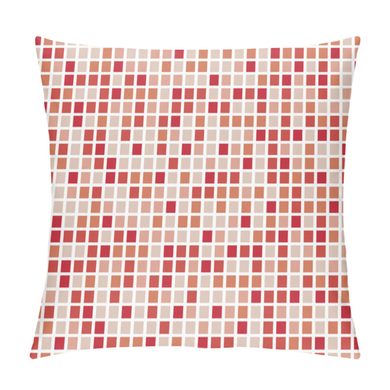 Personality  Abstract Red Boxes Pillow Covers