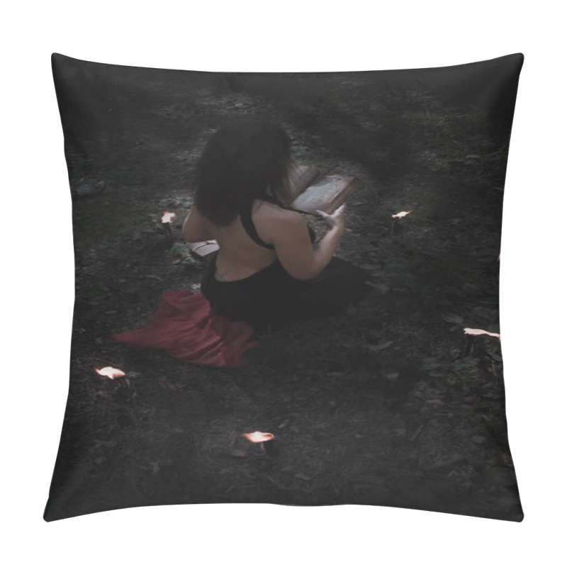 Personality  Halloween Concept. The Witch In The Vvedmaev Pillow Covers