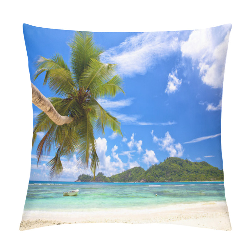 Personality  Tropical Palm Beach Pillow Covers