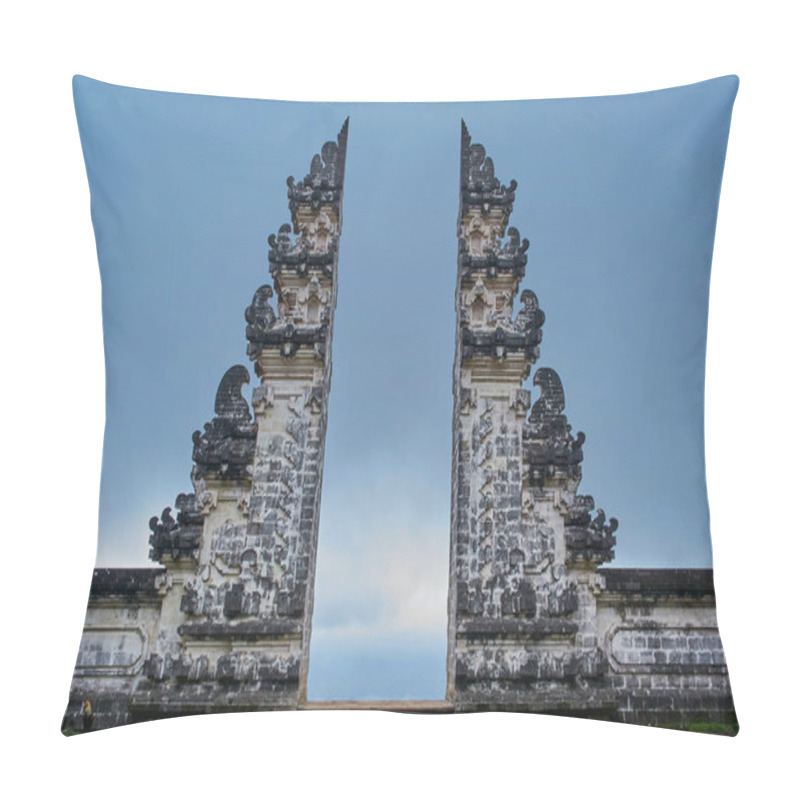 Personality  Lempuyang Temple View On Bali Island, Indonesia Pillow Covers