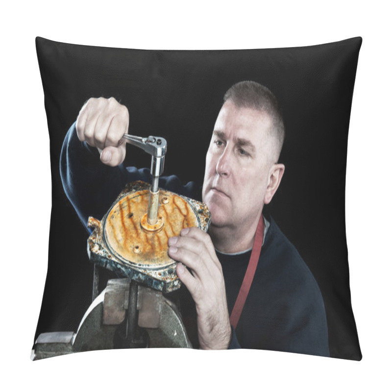 Personality  Mechanic Pillow Covers