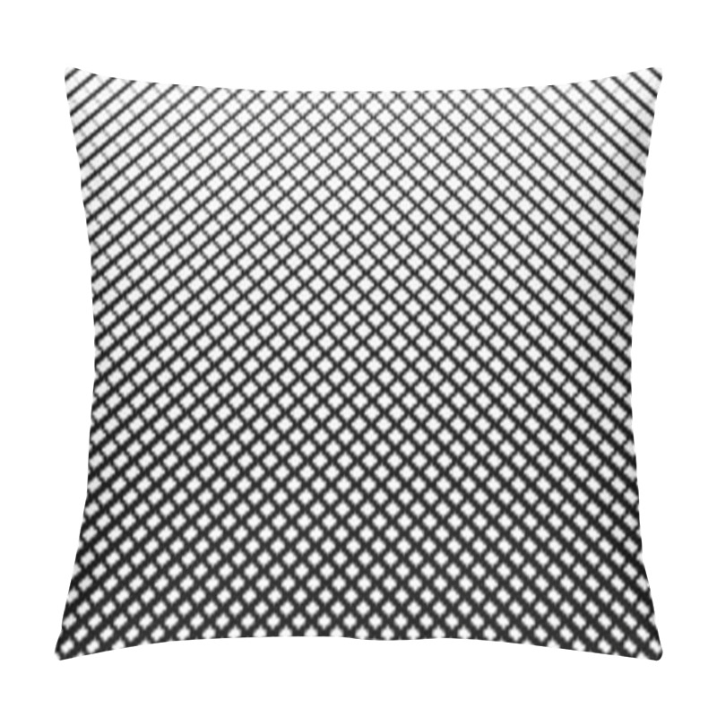 Personality  Skew, Diagonal, Oblique Lines Grid, Mesh.Cellular, Interlace Bac Pillow Covers