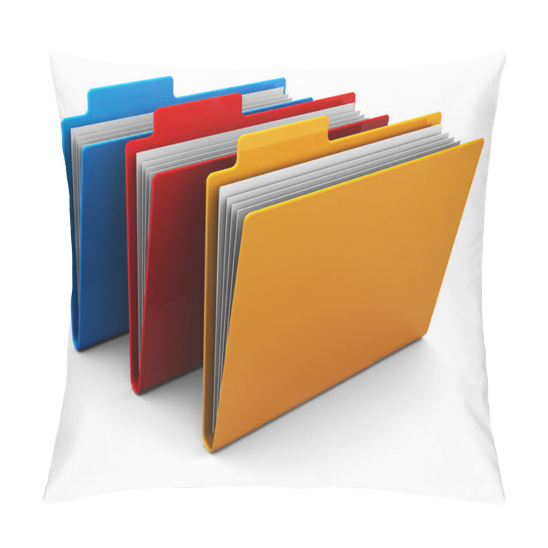 Personality  Folders Pillow Covers