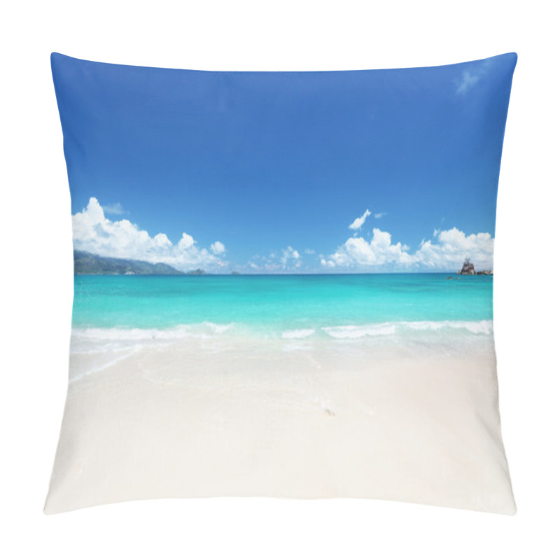 Personality  Seychelles Beach Pillow Covers