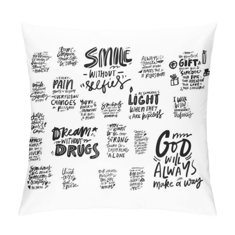 Personality  Inspiration Motivational Quotes. T-shirt Printing Design, Typography Graphics.  Pillow Covers