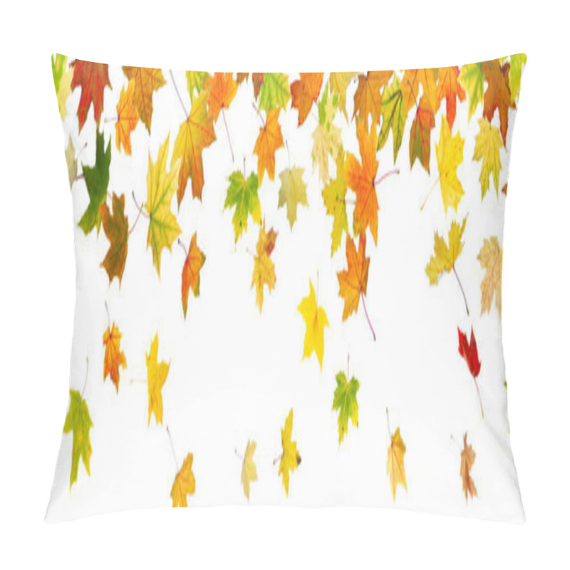 Personality  Panoramic Seamless Autumn Background Pillow Covers