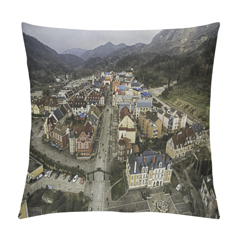 Personality  Town In Europe Amorous Feelings Pillow Covers