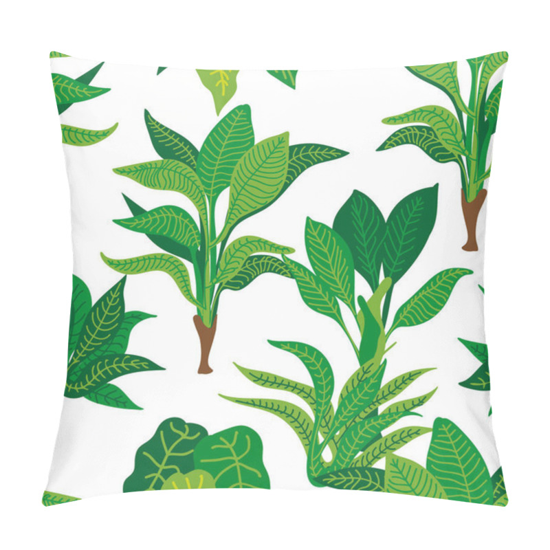 Personality  Fantasy Tropical Rainforest.  Pillow Covers