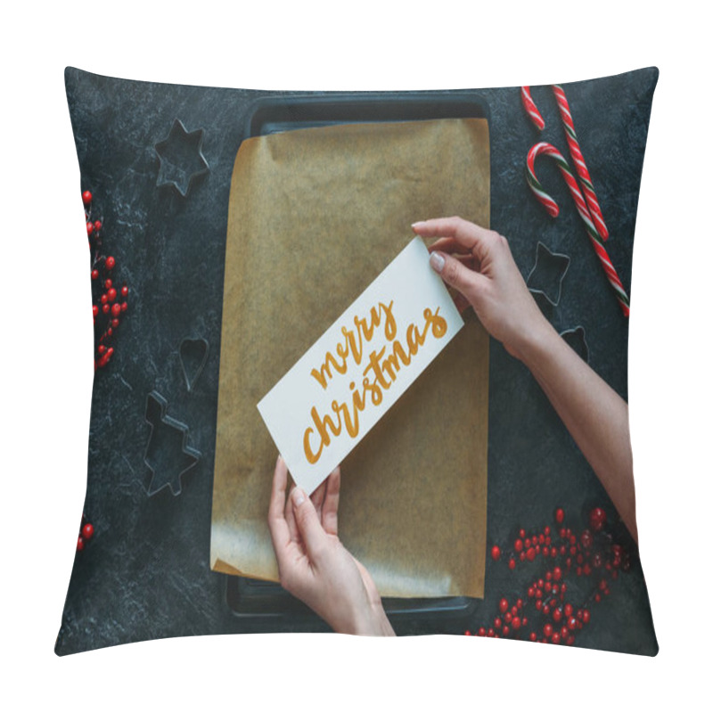 Personality  Merry Christmas Pillow Covers