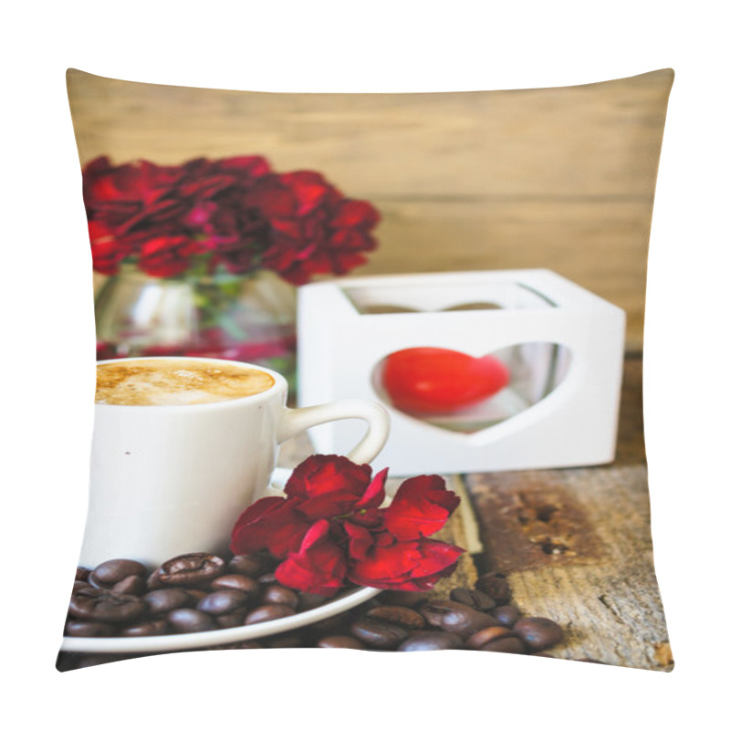 Personality  Time For Coffee Pillow Covers