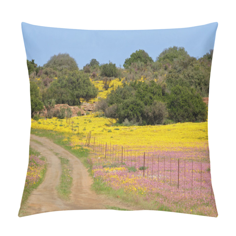 Personality  Wild Flower Landscape Pillow Covers