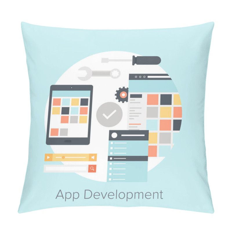 Personality  Application Development Pillow Covers