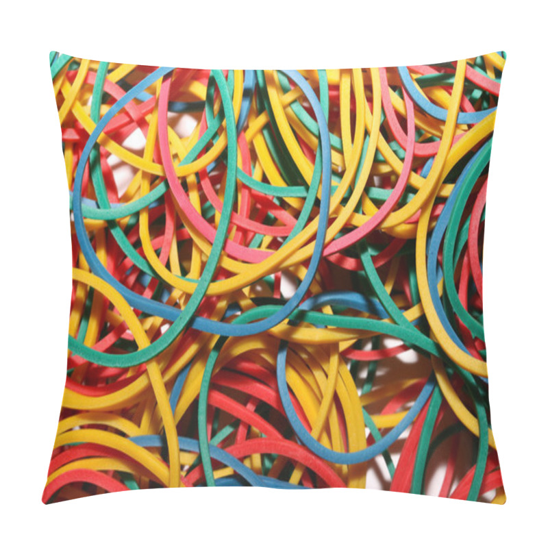 Personality  Elastic Rubber Bands Pillow Covers