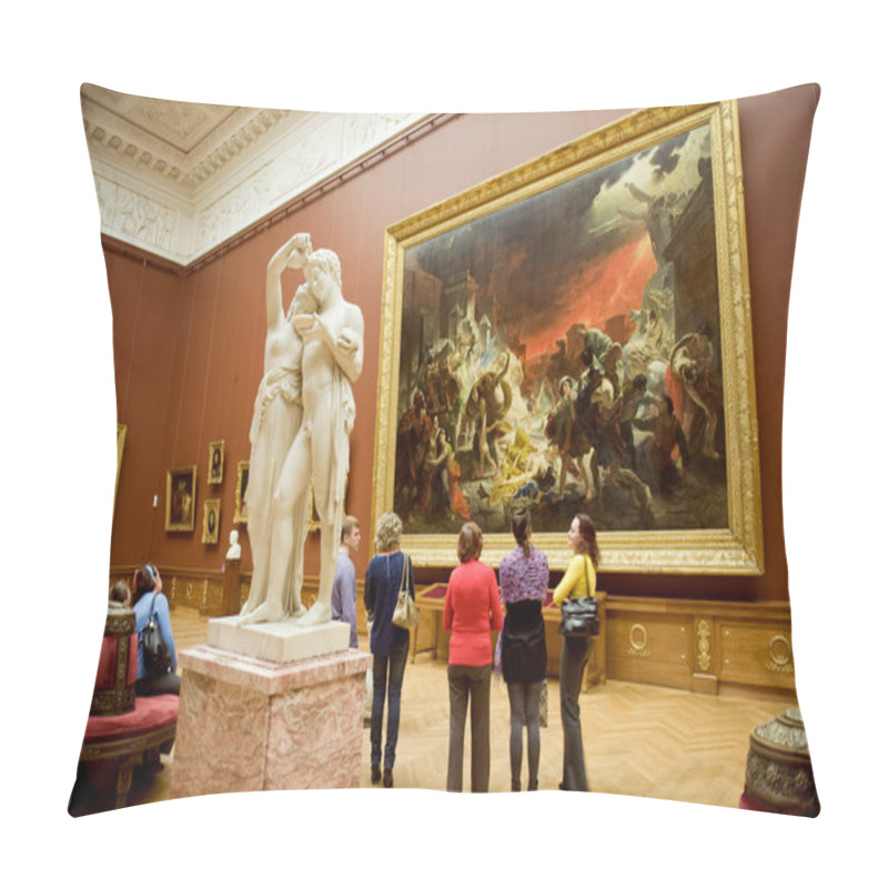 Personality  Russian Museum In St.Petersburg, Russia Pillow Covers