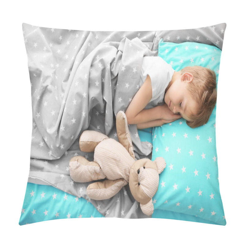 Personality  Adorable Little Boy Sleeping  Pillow Covers