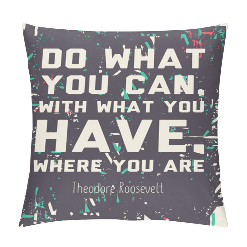 Personality  Quote Poster Pillow Covers