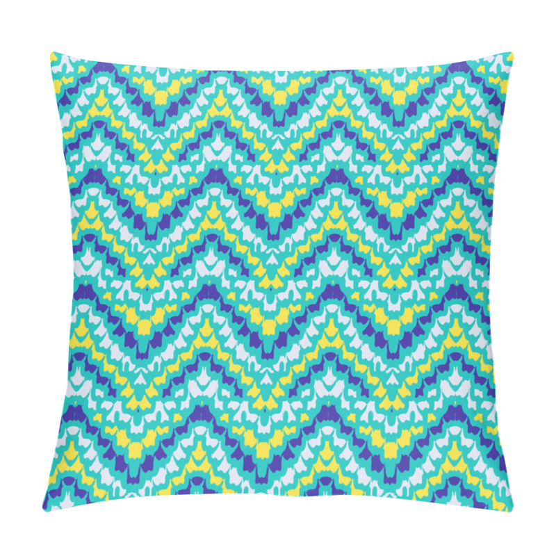 Personality  Chevron Zig Zag Geometric Pattern Pillow Covers