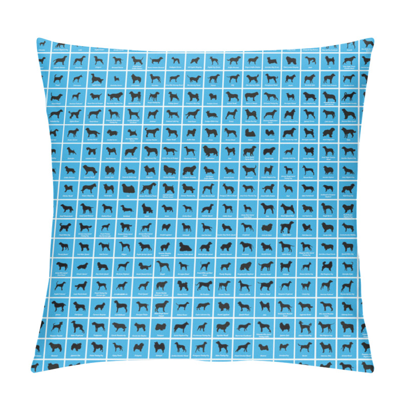 Personality  Dogs Icons Pillow Covers