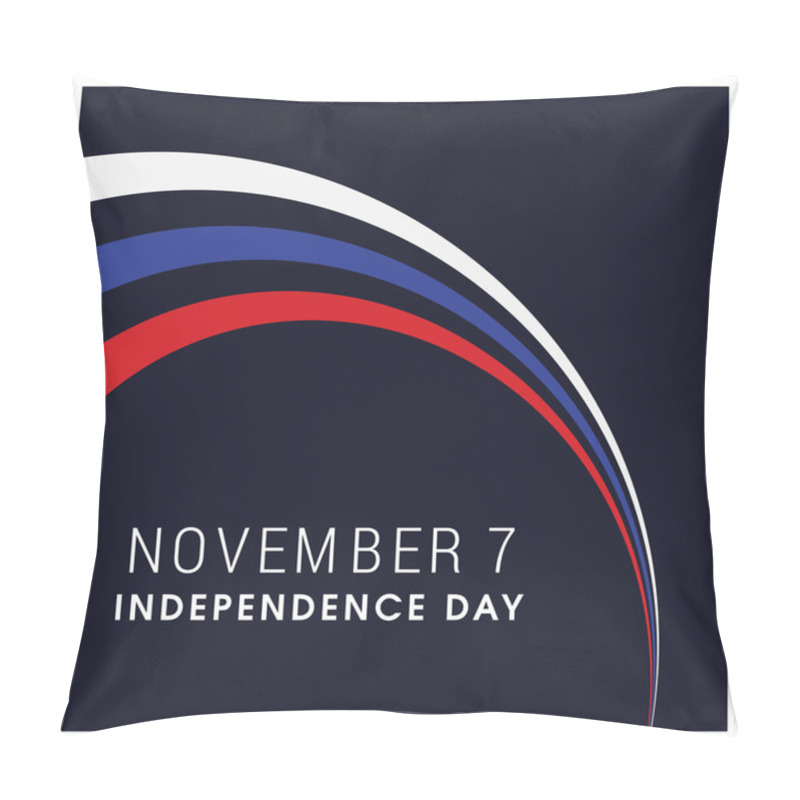 Personality  Russian Independence Day Pillow Covers