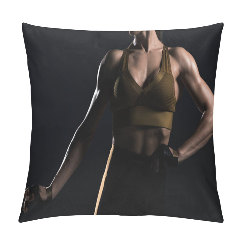 Personality  Muscles Pillow Covers