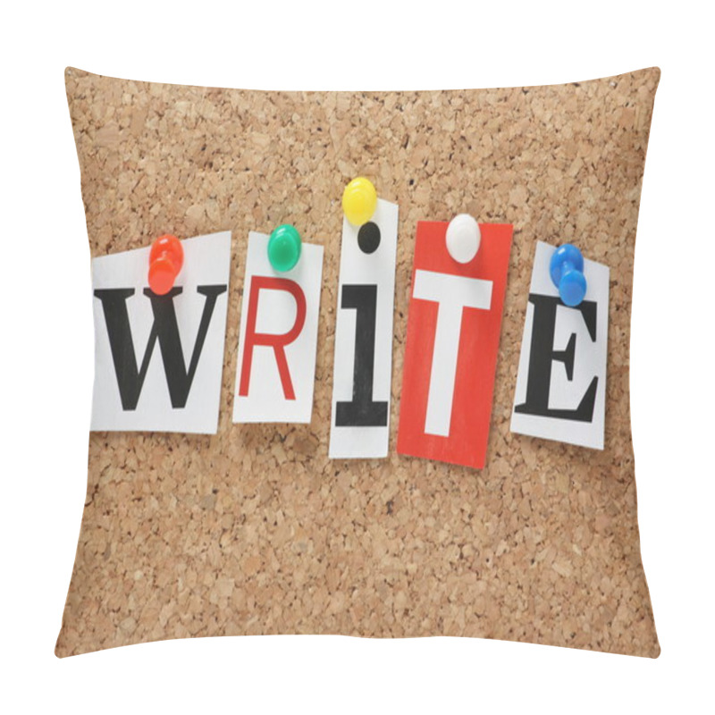 Personality  The Word Write Pillow Covers