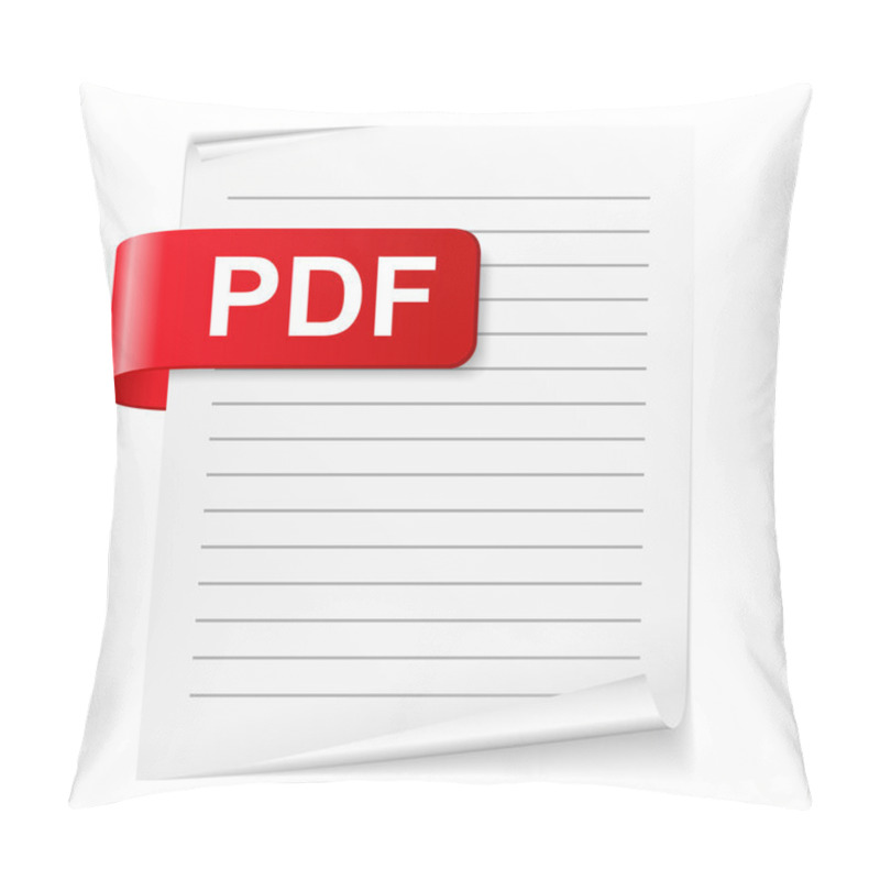 Personality  PDF File Illustration Pillow Covers